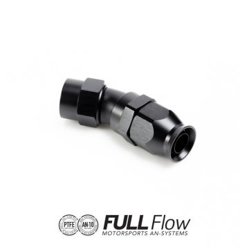 Nuke Performance Full Flow PTFE Hose End Fitting 30 Degree AN-12