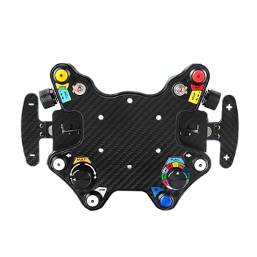 SIMSONN Lenkradnabe Hub für Simracing Simulator - Carbon