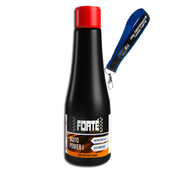 Forte Moto Power I Motorrad-Kraftstoffsystemreiniger