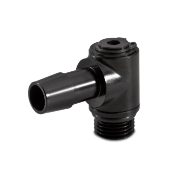 Mishimoto MMFT-M16-10SBK 90-Grad-Banjo-Drehgelenk M16 x 15 1/2 Zoll Widerhaken