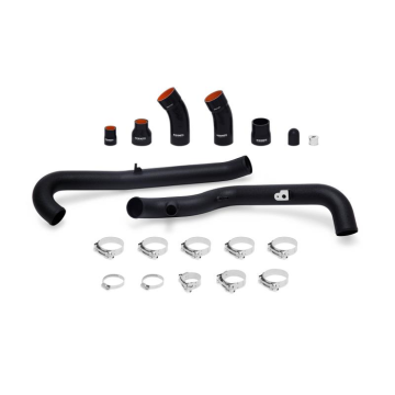 Mishimoto MMICP-FIST-14WBK Intercooler Pipe Kit for Ford Fiesta ST 14-19 Wrinkle Black