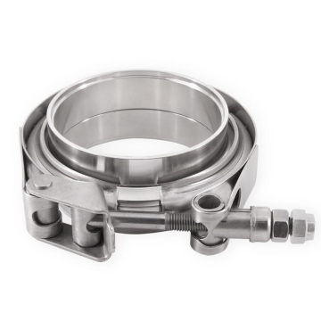 Mishimoto MMCLAMP-VS-2 Stainless Steel V-Band Clamp 2" (50.8mm)