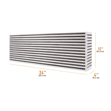 Mishimoto MMUIC-06 Universal Air-to-Air Race Intercooler Core 24.00" x 12.00" x 4.00"