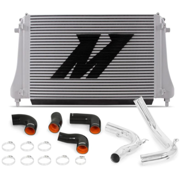 Mishimoto MMINT-MK7-15KP Intercooler Kit for Volkswagen GTI 15+ Polished Pipes