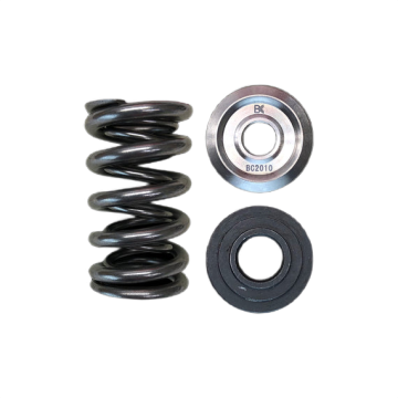 Dual Spring Steel Retainer Kit High Lift BC Brian Crower BC0040T Honda K20A/K20Z/F20C/F22C