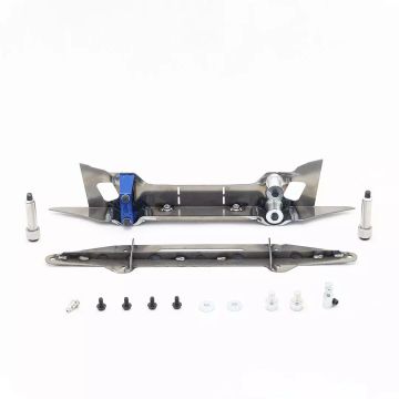 Nissan 350Z Front Rack Relocation Kit Wisefab