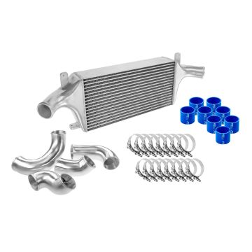 Intercooler kit for Nissan Skyline R33 R34 GTR RB26DETT Blue