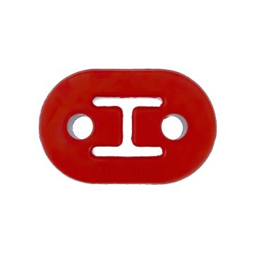 JRspec Wieszak do wydechu 10mm - czerwony