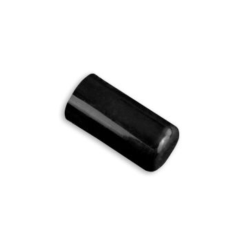 Silicone Vacuum cap 25mm Black