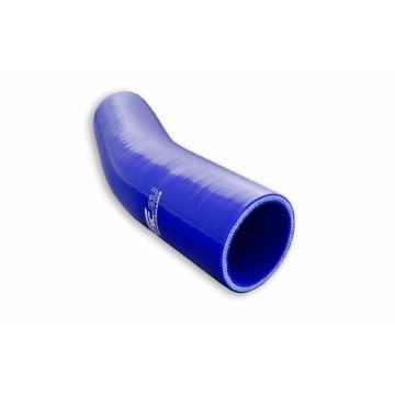 Silicone elbow 23' 22mm Blue