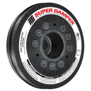 Riemenscheibe mit Schwingungsdämpfer ATI Super Damper 918251 Mitsubishi Eclipse - 4G63 DSM 4G63T 4G64T