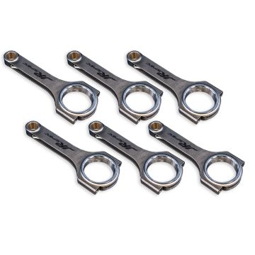 Forged rods JRspec Nissan Skyline 119,5mm R32 / R33 / R34 RB25 RB26 Rods + ARP bolts