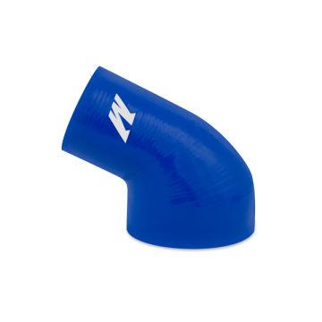 Mishimoto MMHOSE-E46-01IBL Silicone Intake Boot for BMW E46 M3 01-06 Blue