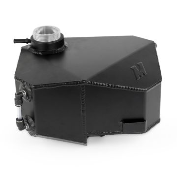 Mishimoto MMRT-RS-16EBK Expansion Tank for Ford Focus RS 16-18 Wrinkle Black