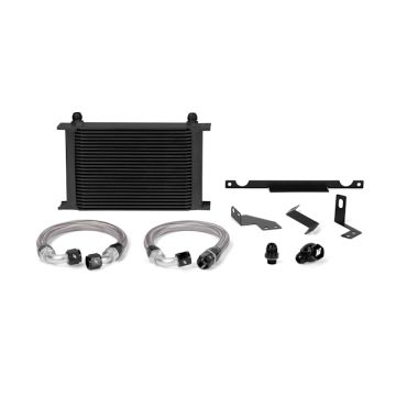 Mishimoto MMOC-EVO-01BK Oil Cooler Kit for Mitsubishi Lancer Evolution VII/VIII/IX 01-07 Black