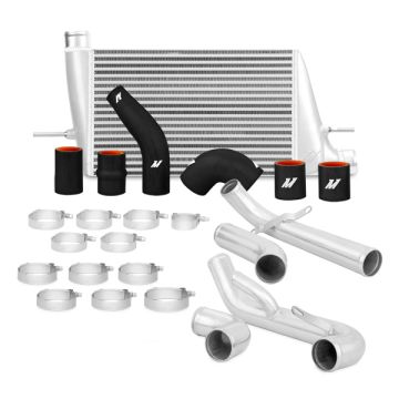 Mishimoto MMINT-EVO-10KSL Intercooler Kit for Mitsubishi Lancer Evolution X 08-15 Silver
