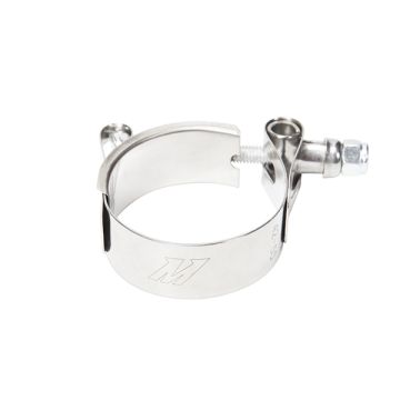 Mishimoto MMCLAMP-175 Stainless Steel T-Bolt Clamp 1.65" - 1.96" (42MM - 50MM)