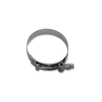 Mishimoto MMCLAMP-2 Stainless Steel T-Bolt Clamp 1.89" - 2.12" (48MM - 54MM)