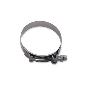 Mishimoto MMCLAMP-225 Stainless Steel T-Bolt Clamp 2.12" - 2.44" (54MM - 62MM)