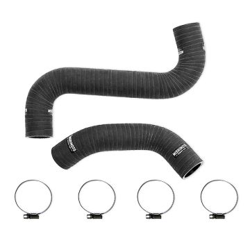Mishimoto MMHOSE-WRX-01MBK Silicone Radiator Hose Kit for Subaru Impreza WRX/STI 02-07 Matte Black