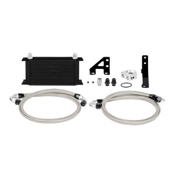Mishimoto MMOC-STI-15BK Oil Cooler Kit for Subaru WRX STI 15+ Black