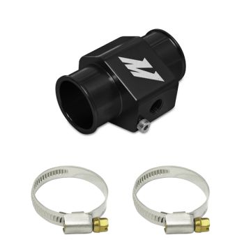 Mishimoto MMWHS-32-BK Wassertemperatursensor-Adapter – 32 mm