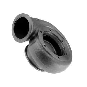 JRspec Turbo Abgasgehäuse GT30-GTX30 A/R 1.01 Dual V-BAND Turbo Abgasgehäuse + V-band