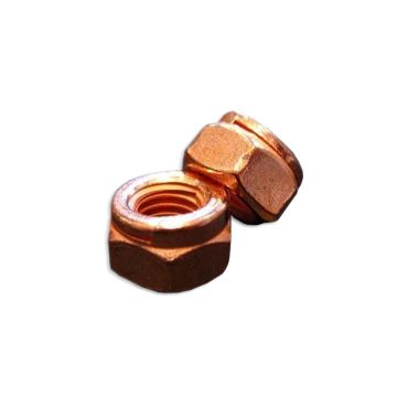 Self-locking copper nut M8/12