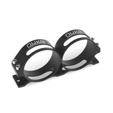Nuke Performance Dual Fuel Filter Bracket 55mm