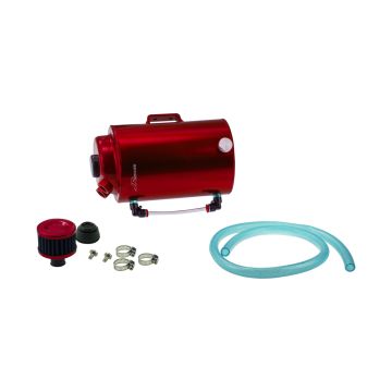 Oil catch tank JRspec model 05 Red 12mm