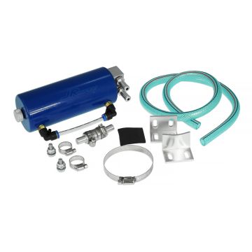 Oil catch tank JRspec model 11 Blue 10mm