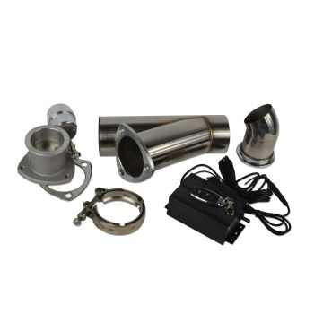 Podciśnieniowa przepustnica wydechu 63mm z pilotem