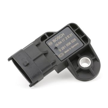 Ladedrucksensor MAP Sensor BOSCH Saugrohrdrucksensor BOSCH 0 281 006 028 für Opel Vauxhall Corsa Vectra Astra Zafira