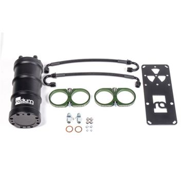 Kraftstoffüberlaufbehälter Doppeltes Externes Bosch 044 Vertikal Nicht Pumpen Radium Engineering