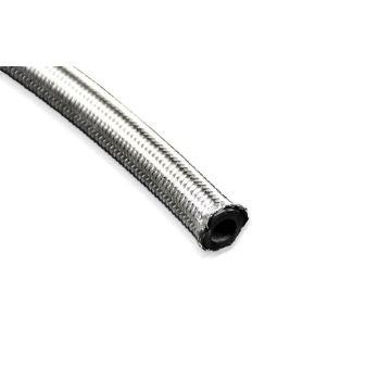 Steel braided rubber cord hose AN6