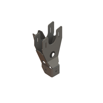 Hintere Panhard Halterung IOD Performance Nissan Patrol Y60 / Y61