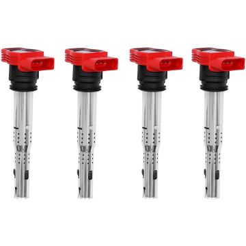 RTMG Performance Set of 4 x NGK R8 U5014 Ignition Coils