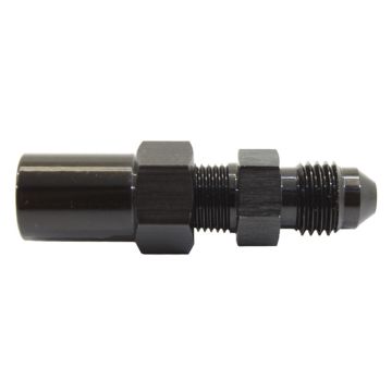 Snow Performance SNO-810-BRD Low Profile Water-Methanol Nozzle Holder 4AN Straight