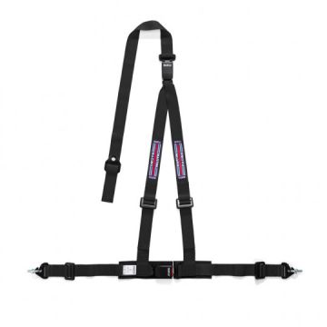 Sparco Gurtzeug R16 Martini Racing Schwarz ECE-geprüft