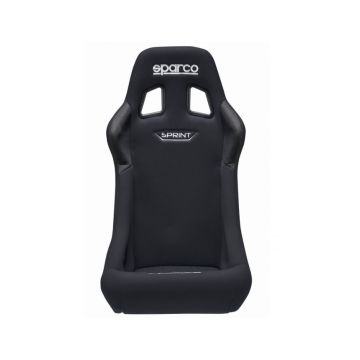 Sparco Sitz Sprint Röhrenförmig Schwarz FIA Genehmigt 8855-1999 bis 2029
