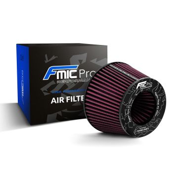 FMIC.Pro cone air filter length 100mm diameter 76mm
