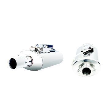 XForce Varex dynamic muffler 15,24cm x 25,4cm x 38,1cm