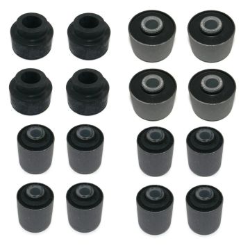 Querlenkerbuchsen vorne + hinten IOD Performance für Nissan Patrol Y60/Y61 Satz