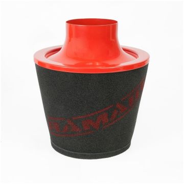 Uniwersalny stożkowy filtr powietrza aluminium Ramair JS-109-RD 102mm