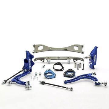 Nissan S13 Front V2 Drift Angle Lock Kit mit Gepäckträgerverlegung Wisefab