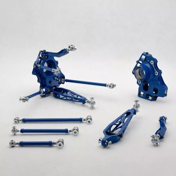 BMW F20 F21 F22 F30 F32 F33 F36 Rear Suspension Drop Knuckle Kit Wisefab