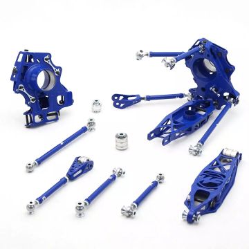 BMW E90 E92 E81 E82 Rear Suspension Drop Knuckle Kit Wisefab