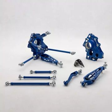 Toyota Supra A90 Rear Suspension Drop Knuckle Kit Wisefab