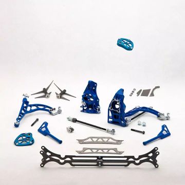 Toyota GT86 Front V2 Lock Kit für Gepäckträger vorne Wisefab