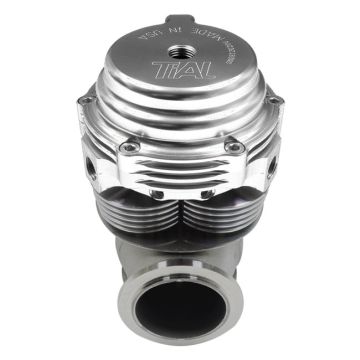 Wastegate Tial MVS-A 38mm silver,  all springs